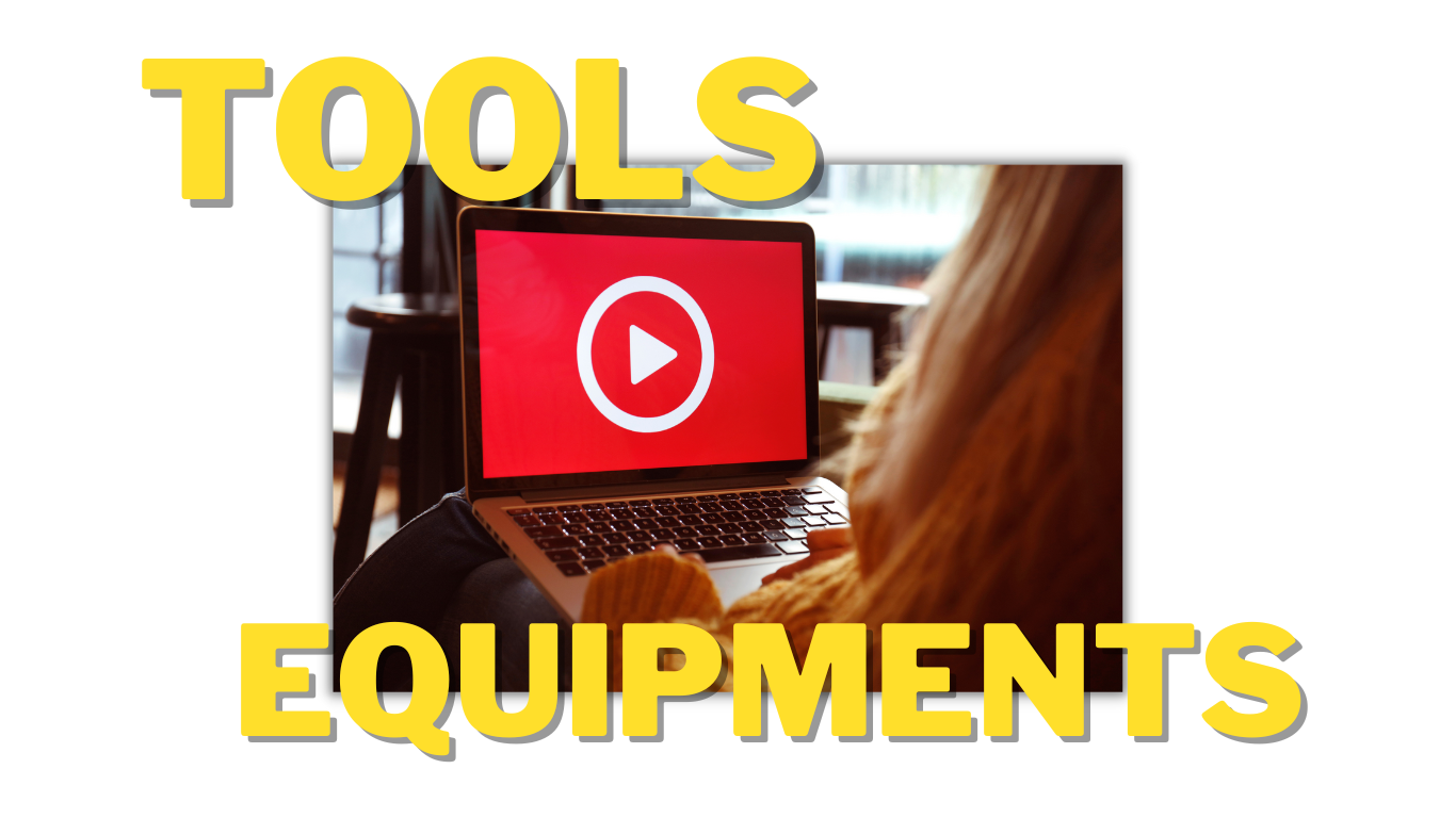 best equipment for youtube channel