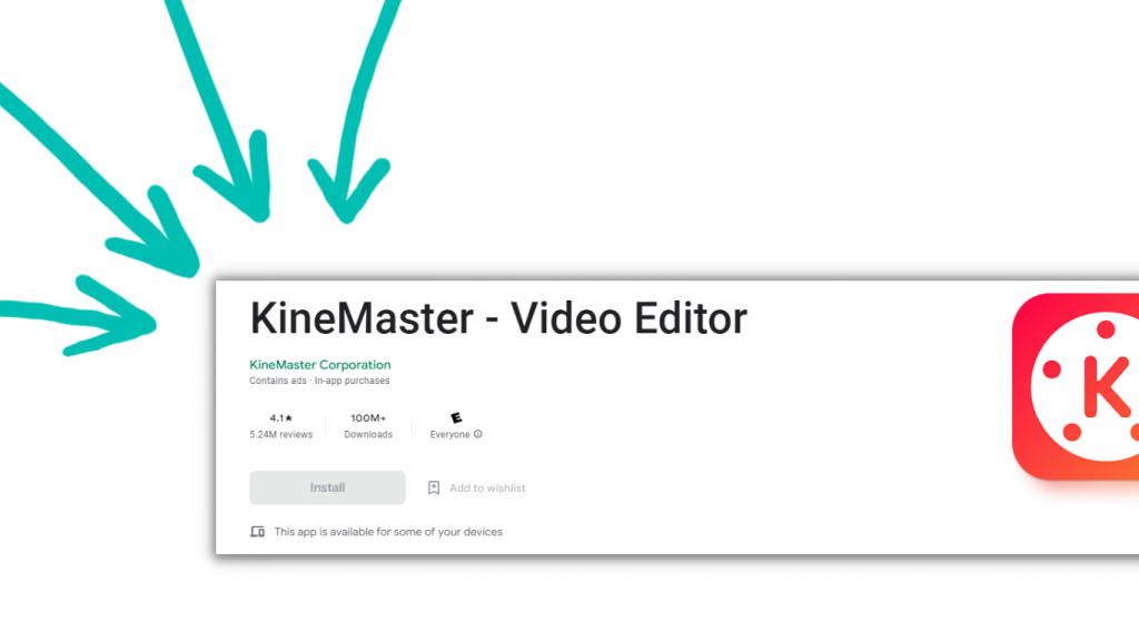 This is a basic editing tool called KineMaster to edit youtube videos for your youtube channel. 