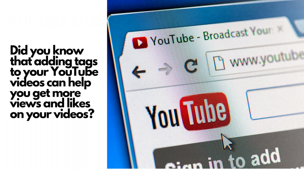 Youtube channel asking about why Youtube video tag is important