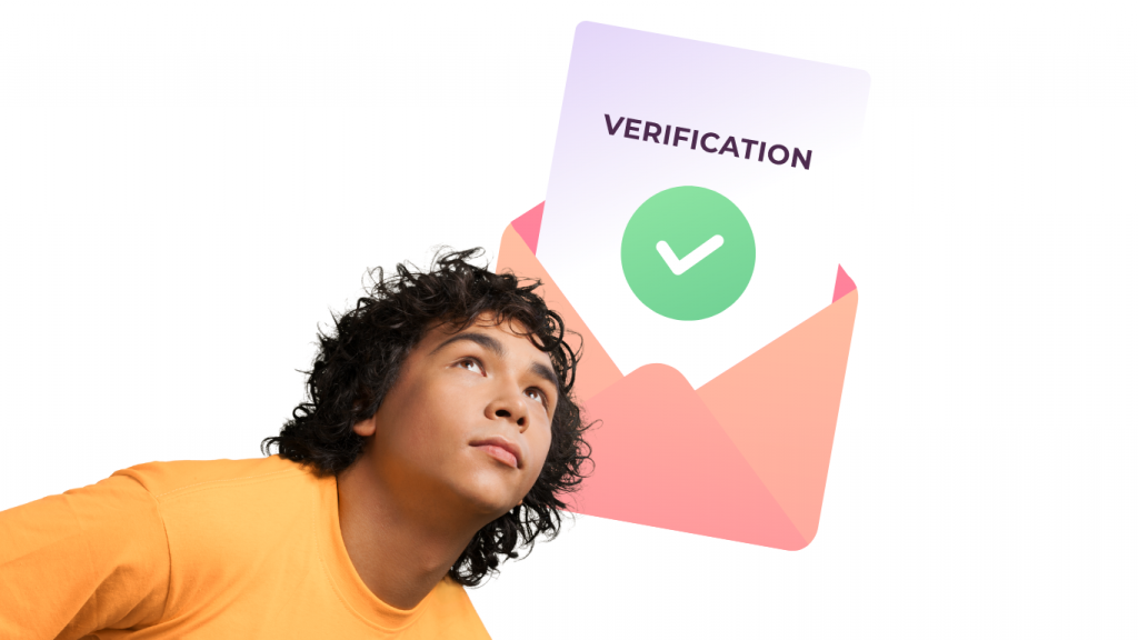 a man is curious on what is verification and add phone number for verification and support text messages