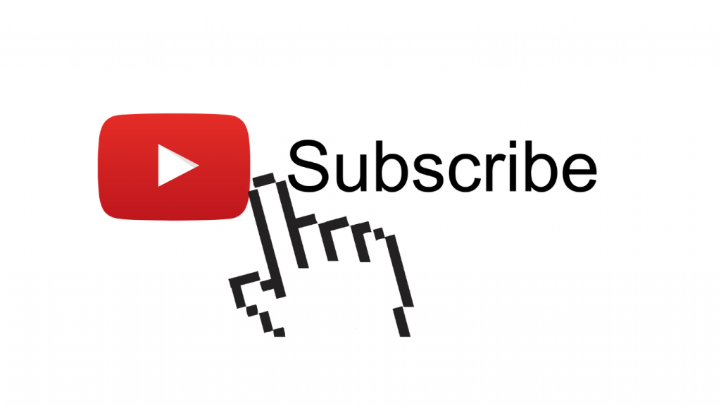 this is a subscribe button on Youtube
