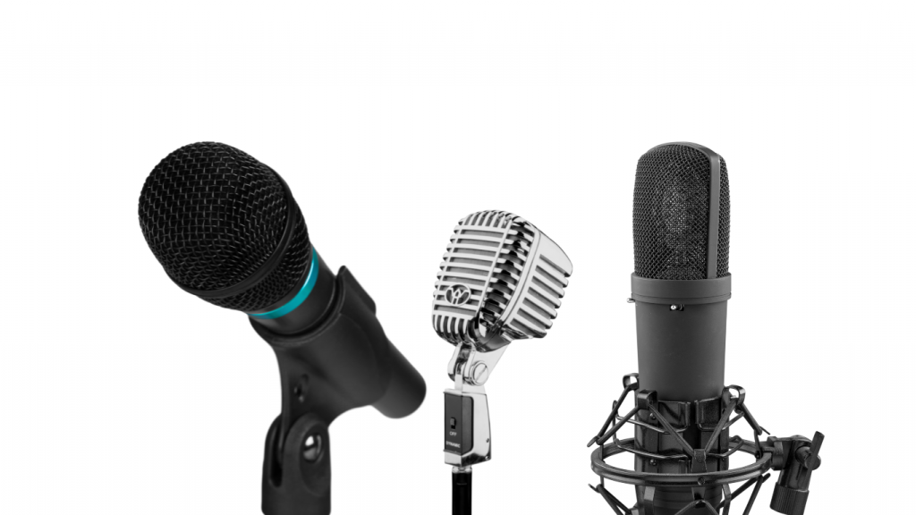 different types of microphones
