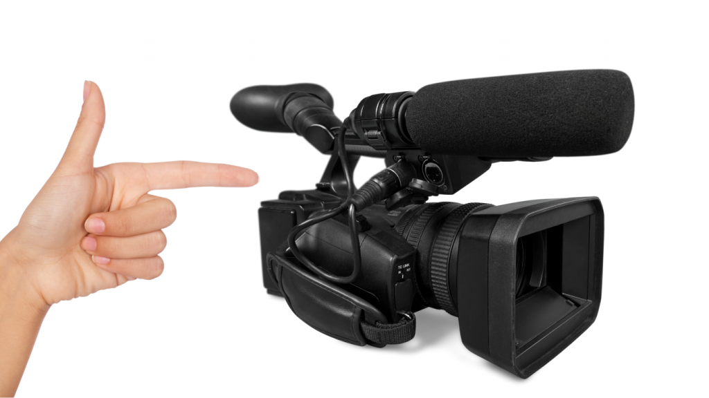 on camera microphone