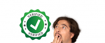 man shocked on how to get his youtube account verified
